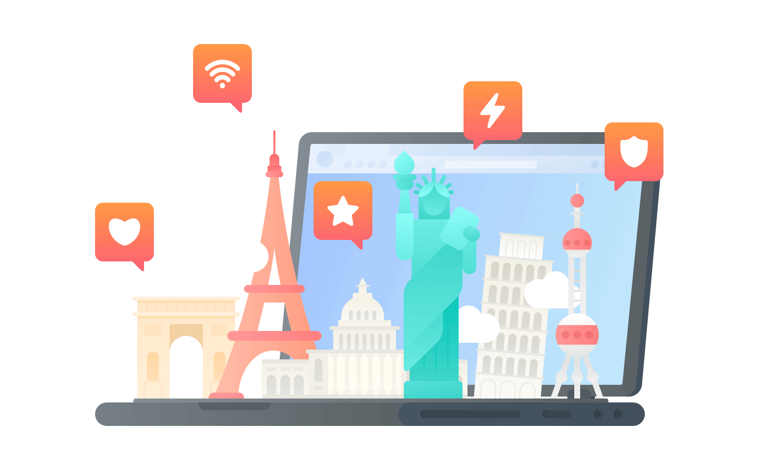 国外翻回国APP - 通行中国